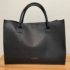 LA Trading Co Vegan Leather Tote